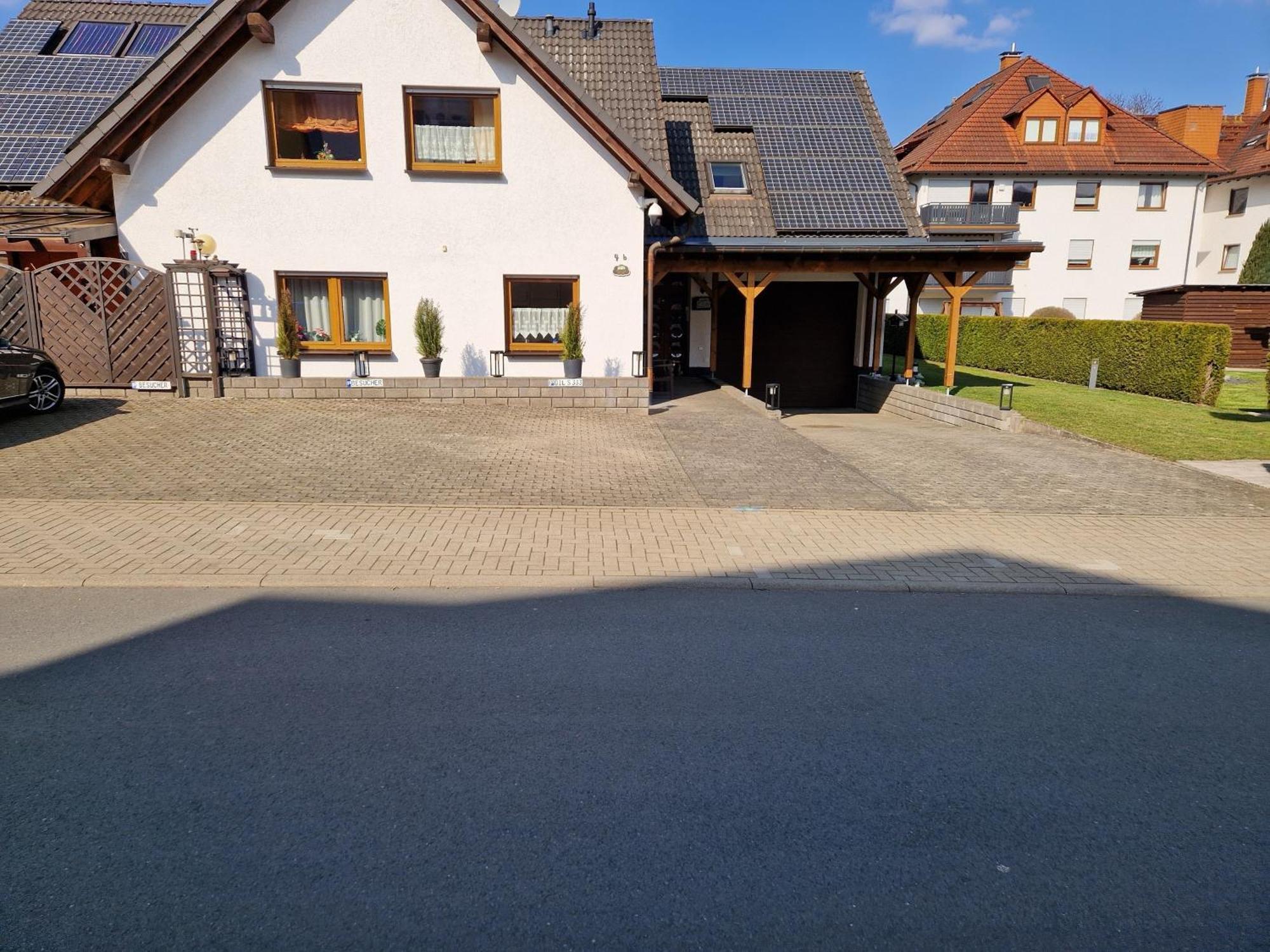 Casa Ulla am Hallenbad Haiger Dış mekan fotoğraf